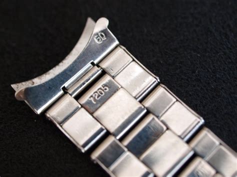 rolex bandanstösse|Rolex watch brace.